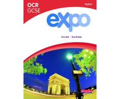 KNYGA Bookshop Expo OCR GCSE French Higher Student Book