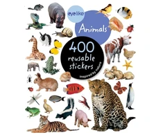 KNYGA Bookshop Eyelike Stickers: Animals