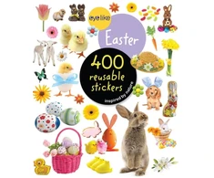 KNYGA Bookshop Eyelike Stickers: Easter