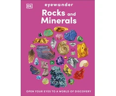 KNYGA Bookshop Eyewonder Rocks and Minerals
