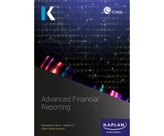 KNYGA Bookshop F2ADVANCED FINANCIAL REPORTING - STUDY TEXT