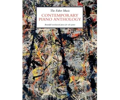 KNYGA Bookshop Faber Music Contemporary Piano Anthology
