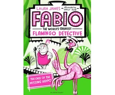 KNYGA Bookshop Fabio The World's Greatest Flamingo Detective: The Case of the Missing Hippo