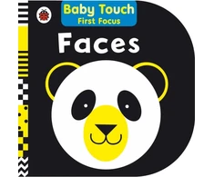 KNYGA Bookshop Faces: Baby Touch First Focus