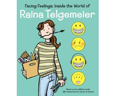 KNYGA Bookshop Telgemeier Raina Facing Feelings: Inside the World of Raina Telgemeier