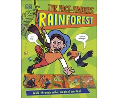 KNYGA Bookshop Fact-Finders Rainforest