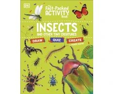 KNYGA Bookshop Fact-Packed Activity Book: Insects