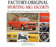 KNYGA Bookshop Factory-Original Sporting Mk1 Escorts
