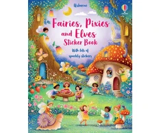 KNYGA Bookshop Fairies, Pixies and Elves Sticker Book