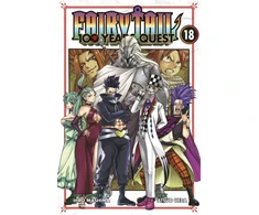 KNYGA Bookshop FAIRY TAIL: 100 Years Quest 18