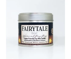 KNYGA Bookshop Fairytale- Scented Soy Candle- Jasmine and Ylang Ylang