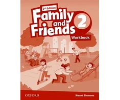 KNYGA Bookshop Family and Friends: Level 2: Workbook