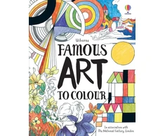 KNYGA Bookshop Famous Art to Colour