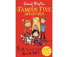 KNYGA Bookshop Famous Five Colour Short Stories: Five and a Half-Term Adventure