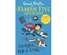 KNYGA Bookshop Famous Five Colour Short Stories: George's Hair Is Too Long