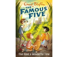 KNYGA Bookshop Famous Five: Five Have A Wonderful Time