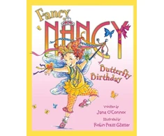 KNYGA Bookshop Fancy Nancy and the Butterfly Birthday