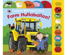 KNYGA Bookshop Farm Hullabaloo! Ladybird Big Noisy Book