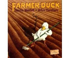 KNYGA Bookshop Farmer Duck in Urdu and English
