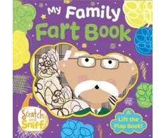 KNYGA Bookshop Fart Book - My Family