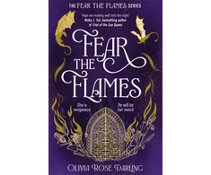 KNYGA Bookshop Darling Olivia Rose Fear the Flames: Fourth Wing meets Game of Thrones in your next dragon-filled romantasy obsession