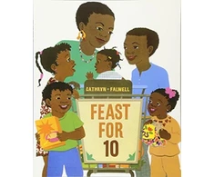 KNYGA Bookshop Feast for 10