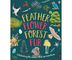 KNYGA Bookshop Feather, Flower, Forest, Fur