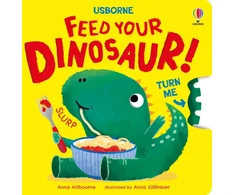 KNYGA Bookshop Milbourne Anna Feed your Dinosaur