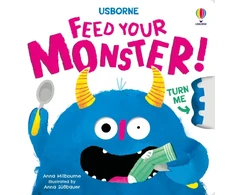KNYGA Bookshop Feed your Monster