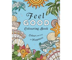 KNYGA Bookshop Willow Tansy Feel-Good Colouring Book: Colour Your Way to Happiness