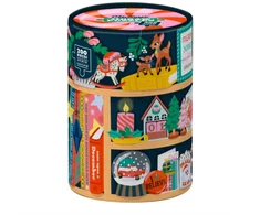 KNYGA Bookshop Festive Curiosities 200-Piece Jigsaw Puzzle