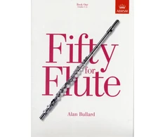 KNYGA Bookshop Fifty for Flute, Book One