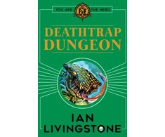 KNYGA Bookshop Livingstone Ian Fighting Fantasy : Deathtrap Dungeon