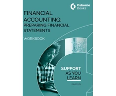 KNYGA Bookshop FINANCIAL ACCOUNTING:PREPARING FINANCIAL STATEMENTS - WORKBOOK