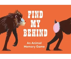 KNYGA Bookshop Find My Behind
