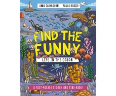 KNYGA Bookshop Find the Funny: Life in the Ocean