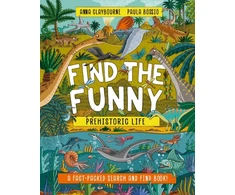 KNYGA Bookshop Find the Funny: Prehistoric Life