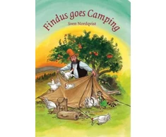 KNYGA Bookshop Findus Goes Camping