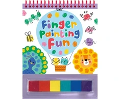 KNYGA Bookshop Finger Painting Fun