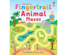 KNYGA Bookshop Fingertrail Animal Mazes