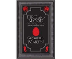 KNYGA Bookshop Martin, George R.R. Fire and Blood Collector’s Edition: The Inspiration for Hbo’s House of the Dragon