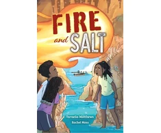 KNYGA Bookshop Fire and Salt
