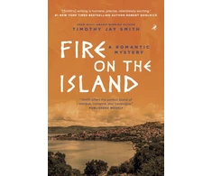 KNYGA Bookshop Fire on the Island