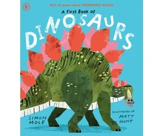 KNYGA Bookshop First Book of Dinosaurs