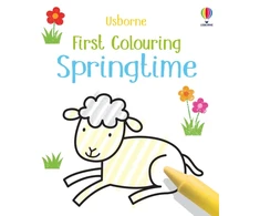 KNYGA Bookshop First Colouring Springtime