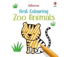 KNYGA Bookshop First Colouring Zoo Animals