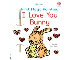 KNYGA Bookshop First Magic Painting I Love You Bunny