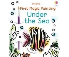 KNYGA Bookshop First Magic Painting Under the Sea
