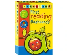 KNYGA Bookshop First Reading Flashcards