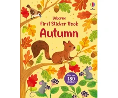KNYGA Bookshop First Sticker Book Autumn